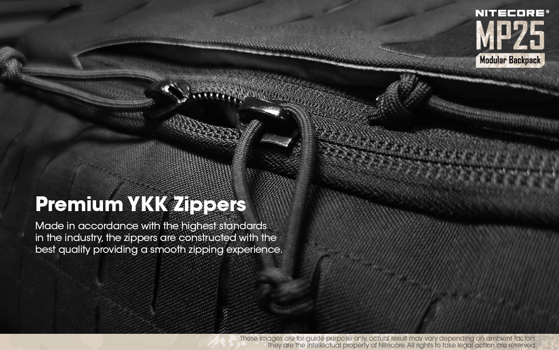 Nitecore MP25 Tactical Multi-Purpose Modular Molle Backpack