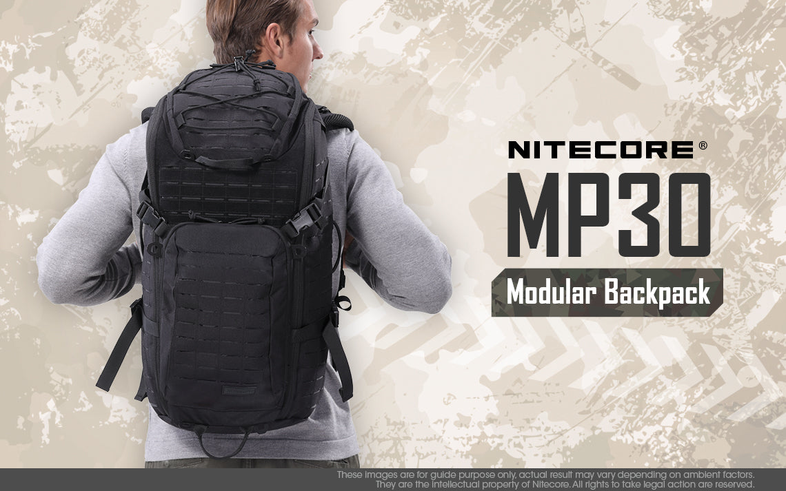 Nitecore MP30 Tactical Multi-Purpose Modular Molle Backpack