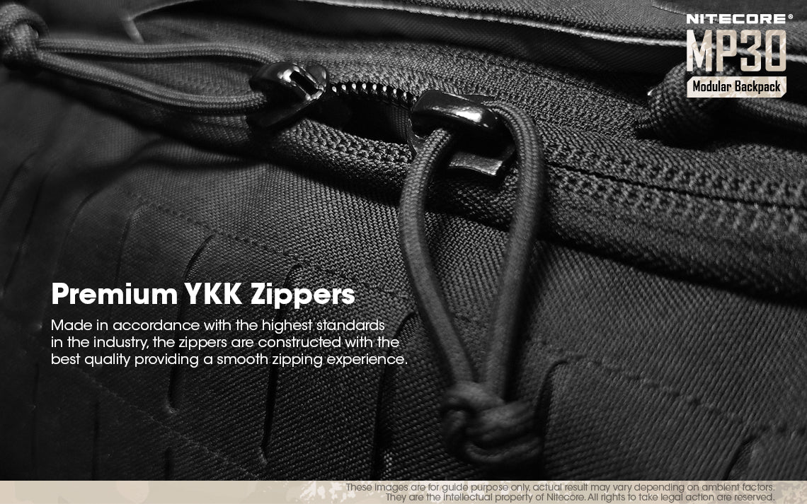 Nitecore MP30 Tactical Multi-Purpose Modular Molle Backpack