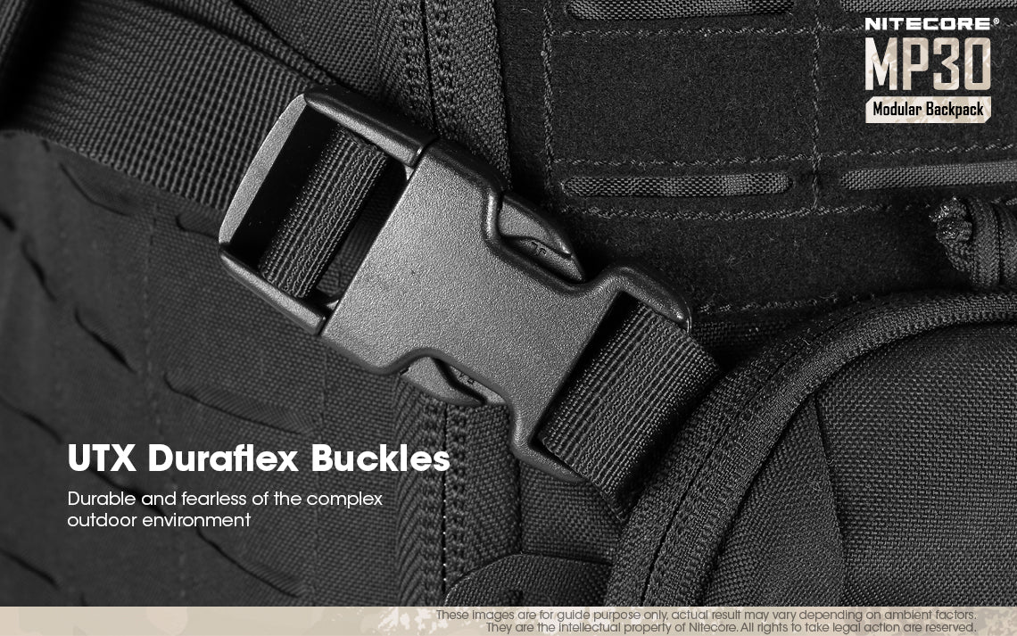 Nitecore MP30 Tactical Multi-Purpose Modular Molle Backpack