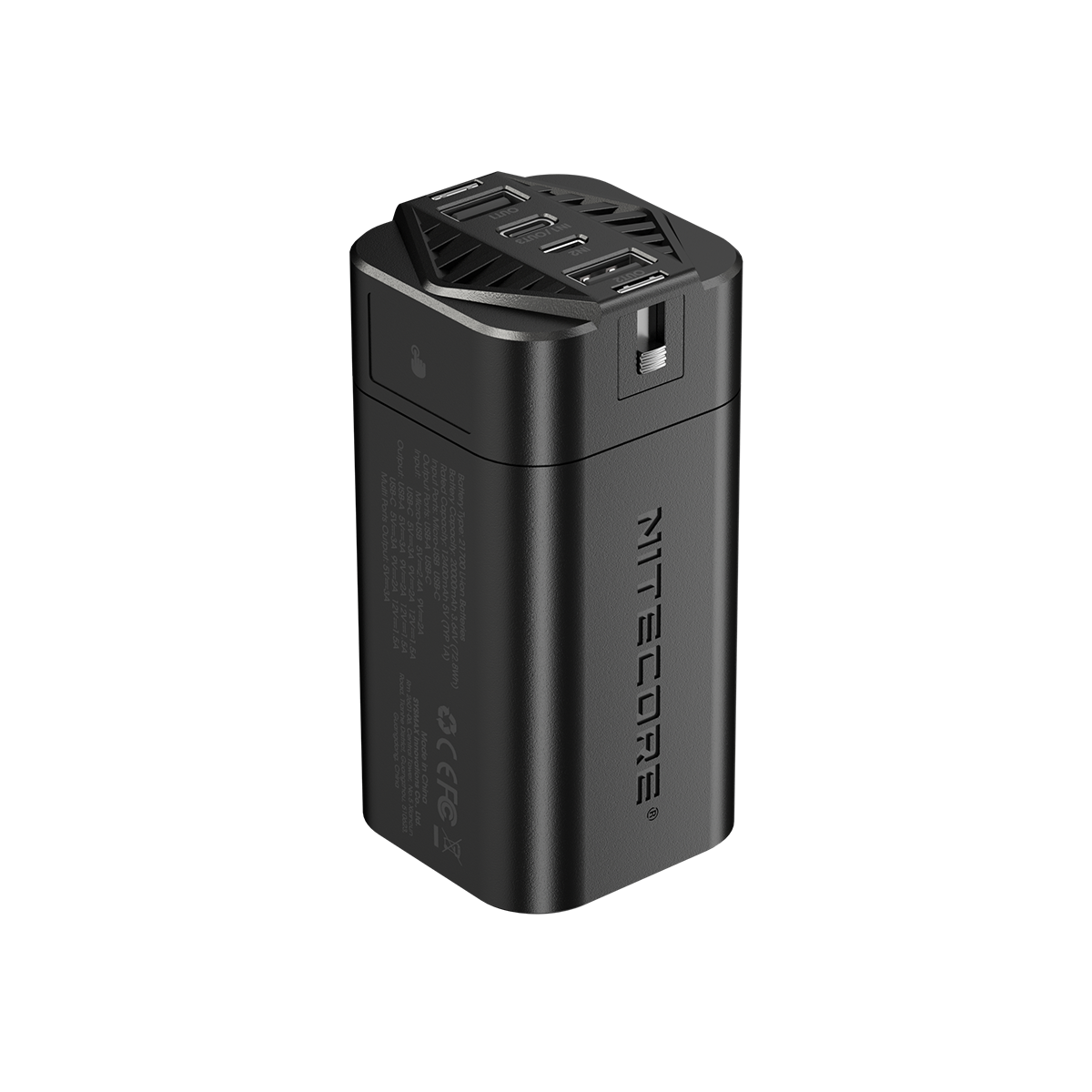 Nitecore NPB4 Waterproof IP68 Quick-Charge USB 20000MAH Power Bank