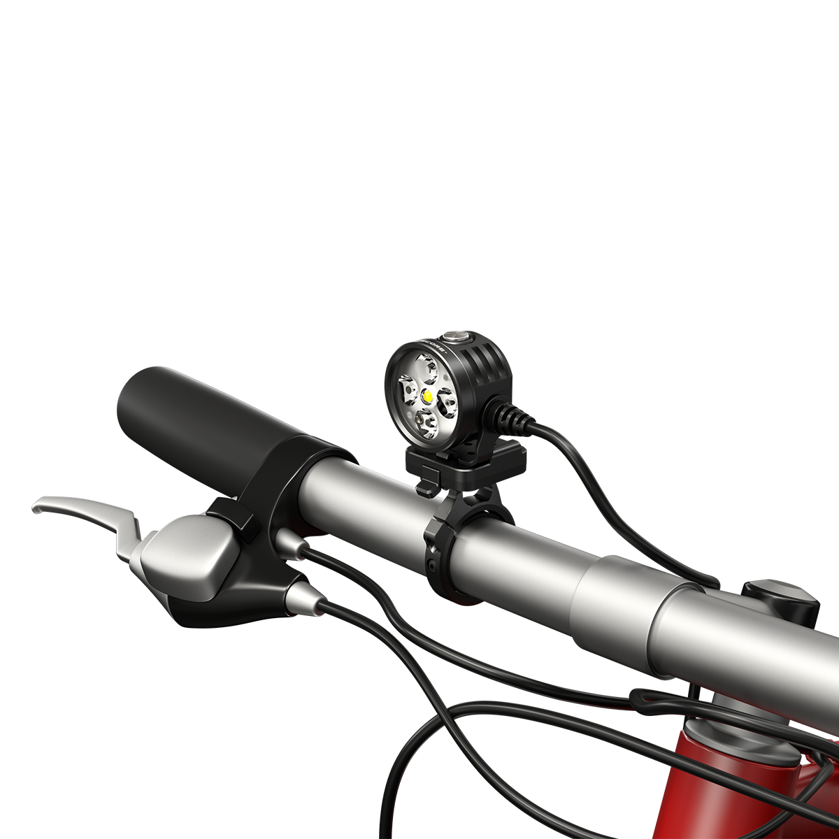 NITECORE Biking Accessories For Hu60 Headlamp Bike Mount And Helmet Strap