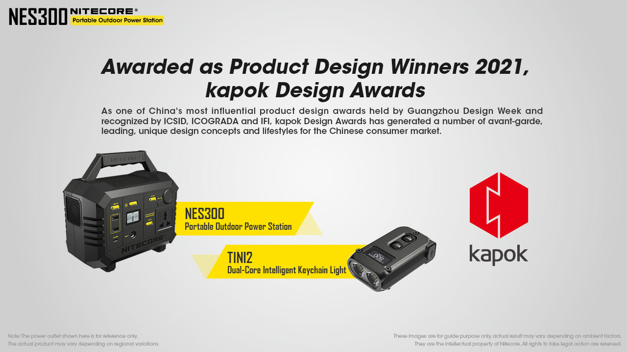 Nitecore NES300 Portable Outdoor Power Station