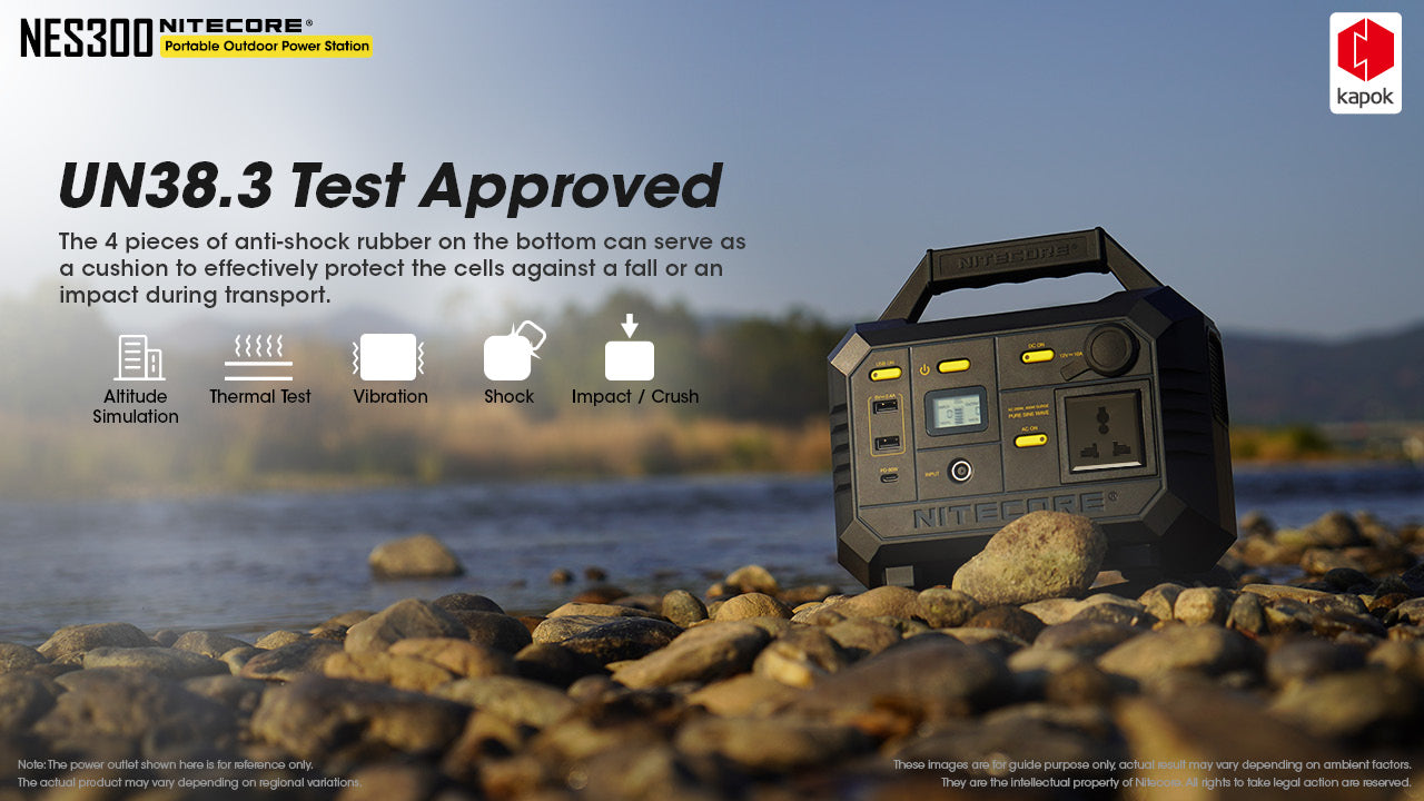 Nitecore NES300 Portable Outdoor Power Station