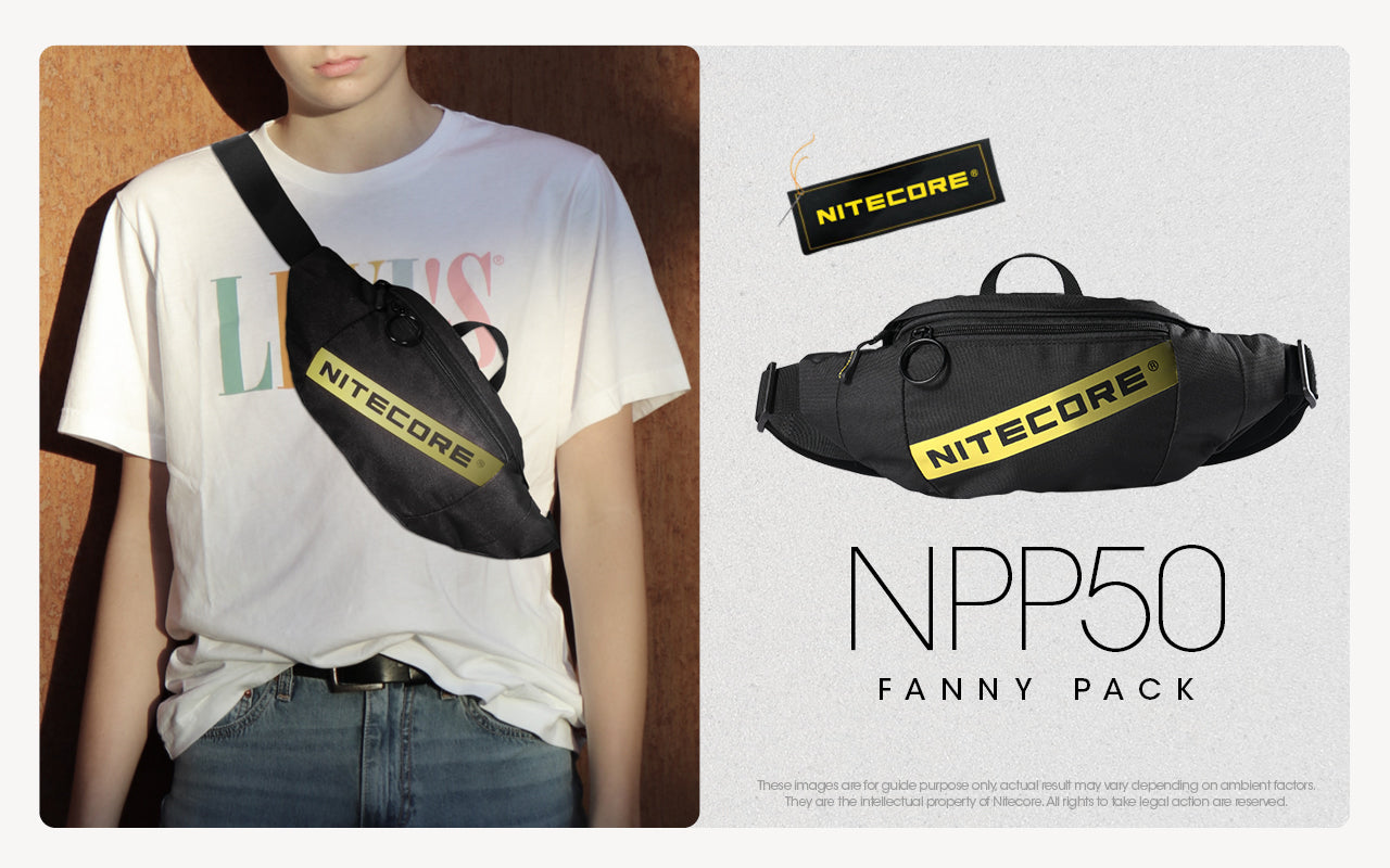 Nitecore NPP50 Fanny Pack