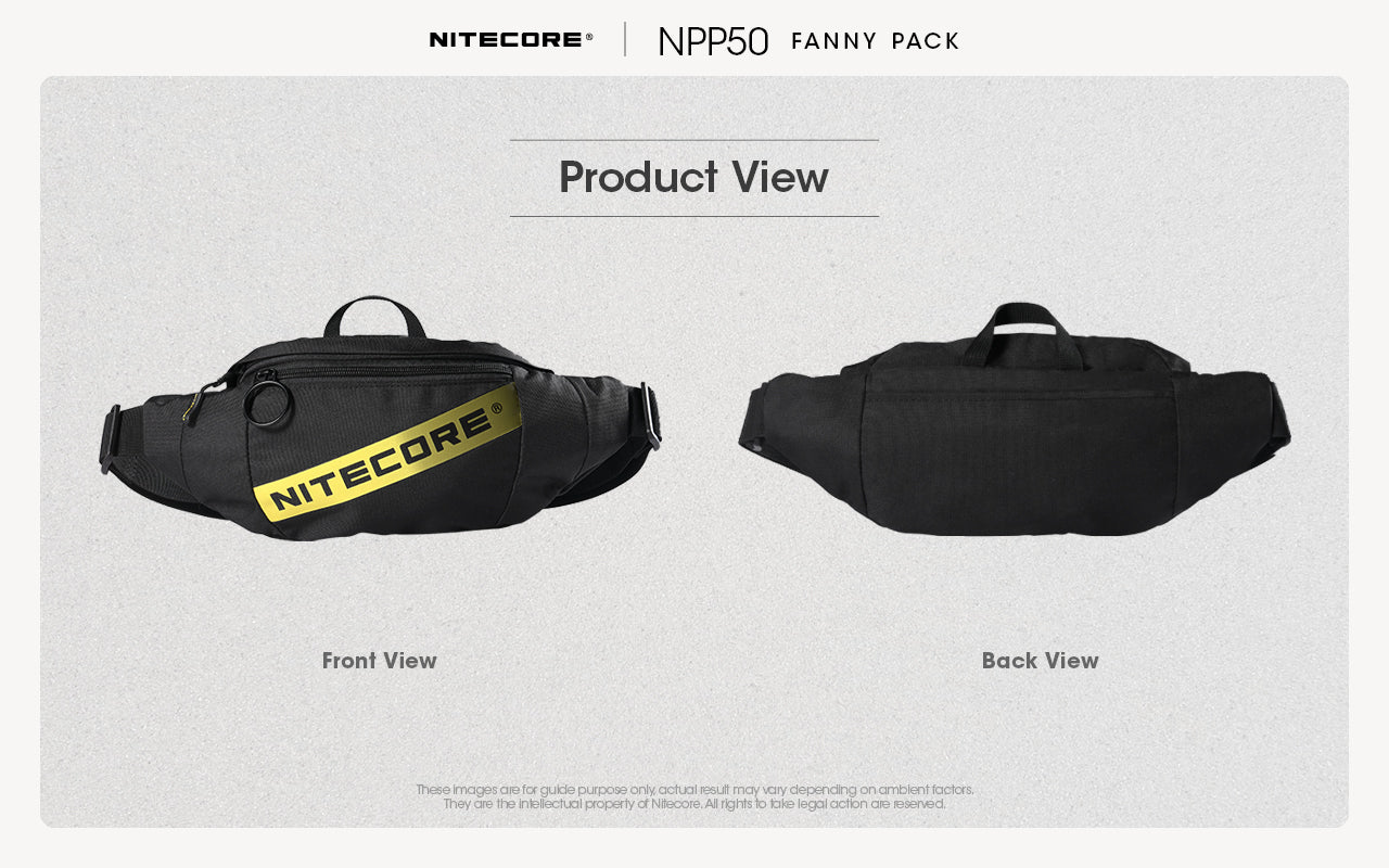 Nitecore NPP50 Fanny Pack