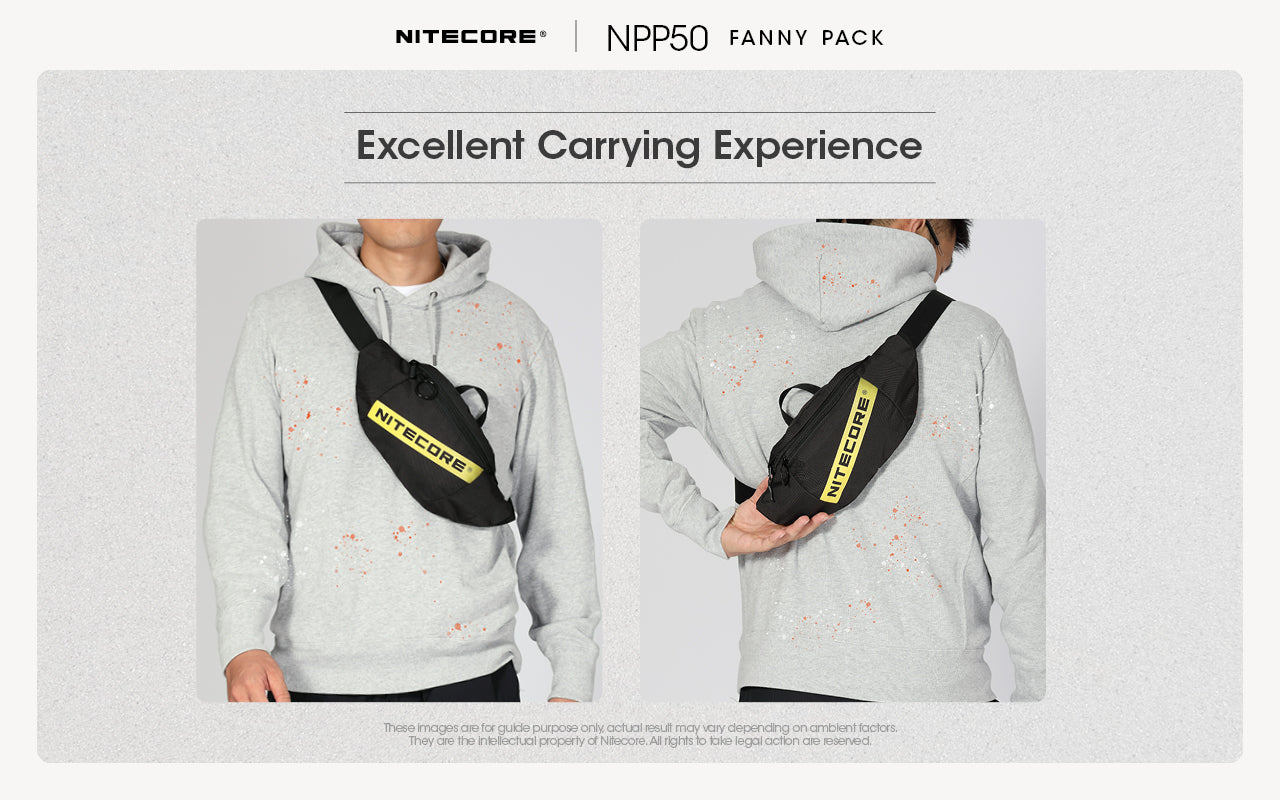 Nitecore NPP50 Fanny Pack