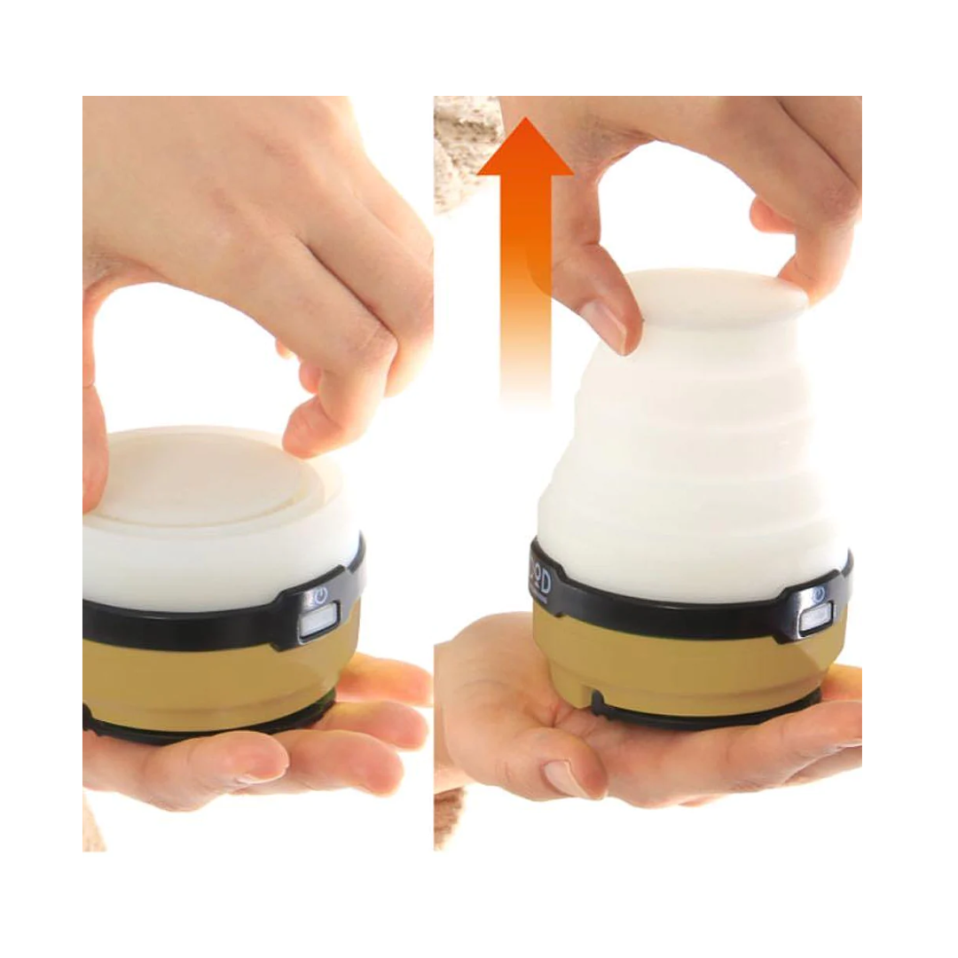 DoD LED Solar Popup Lantern