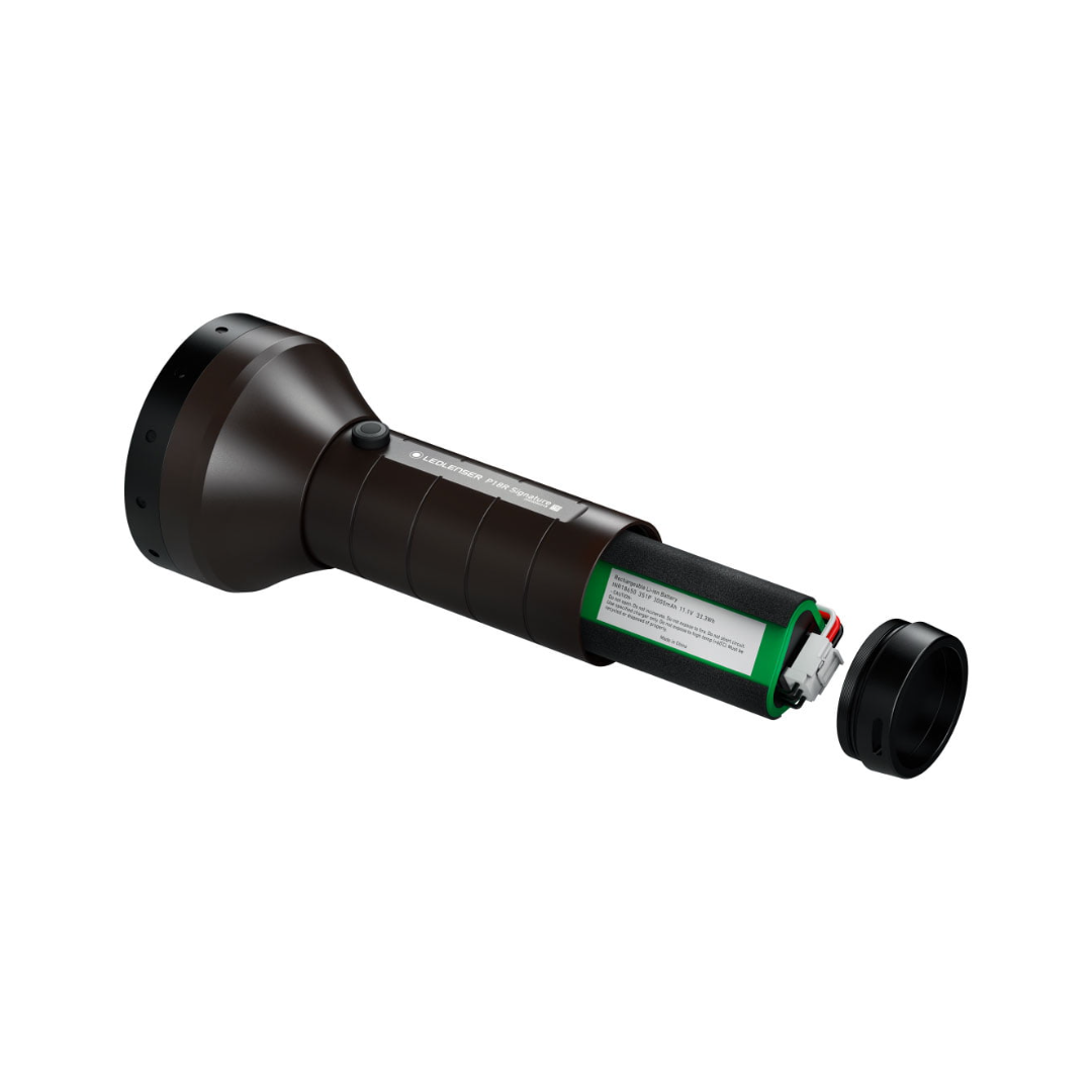LED LENSER P18R Signature