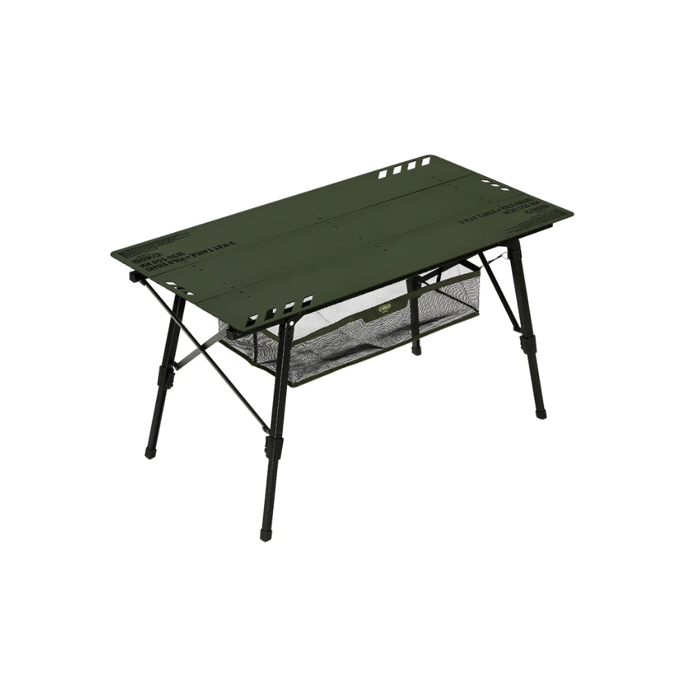 Cargo Container Large Camping Table 3-Way Table – K TWO ADVENTURE