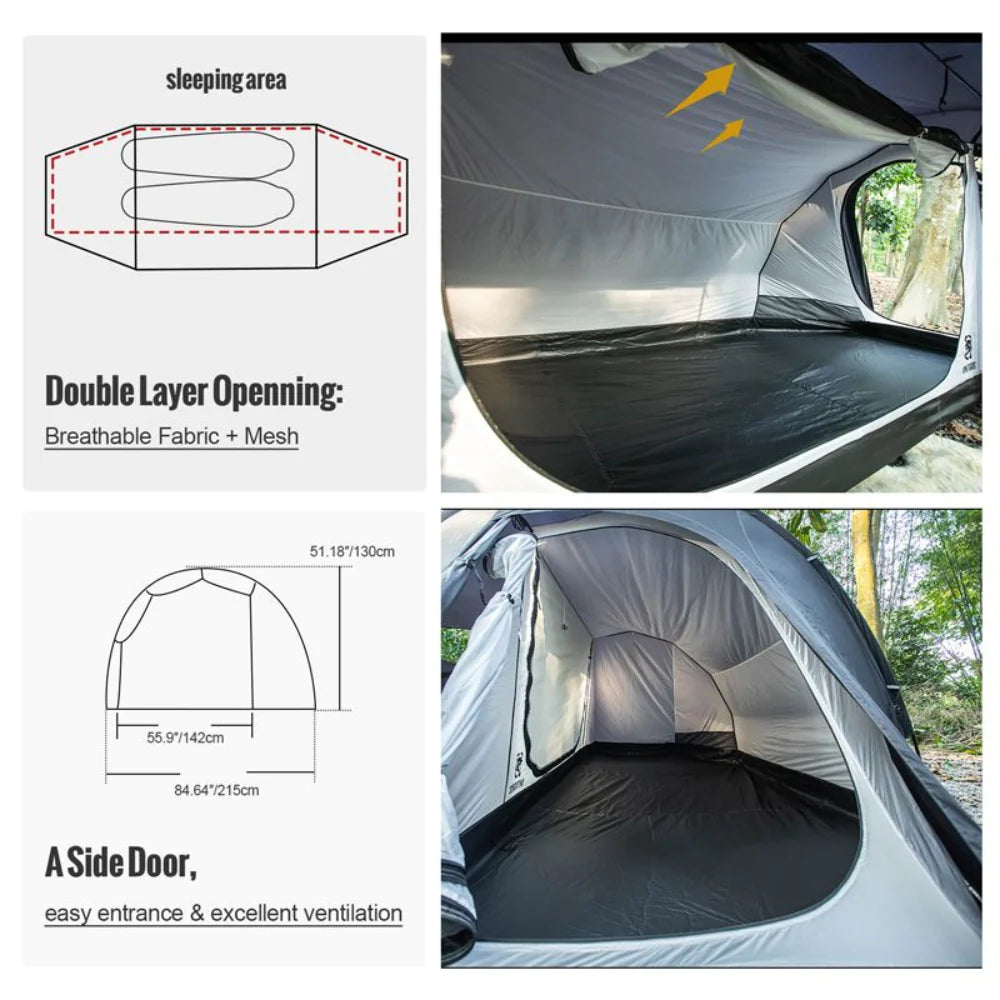 OneTigris Outbreak Retreat Camping Tent