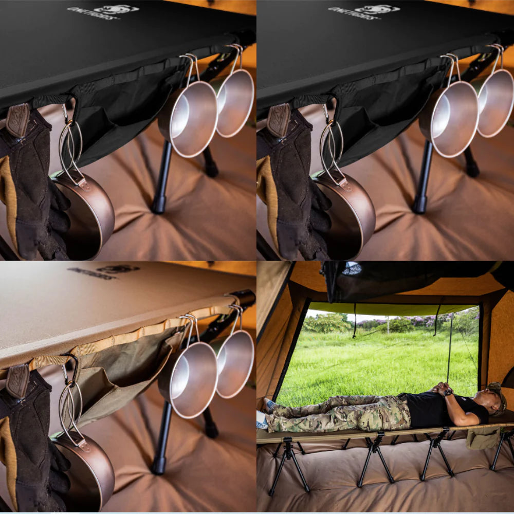 OneTigris Outdoor Foldable Camp Bed