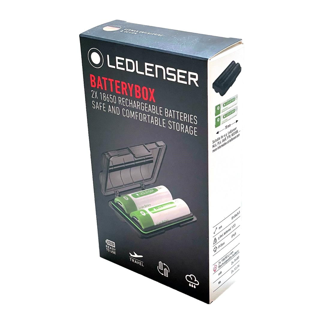 LED LENSER Battery Box 7