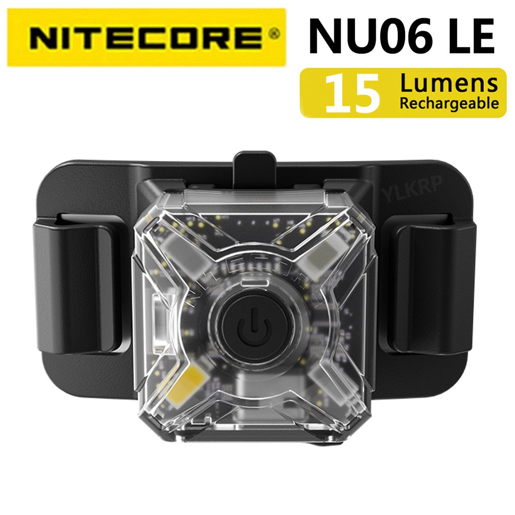 Nitecore NU06 LE Mini Signal Light USB Rechargeable Light