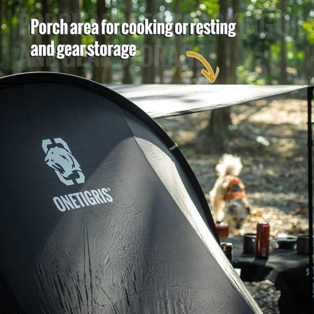 OneTigris Outbreak Retreat Camping Tent