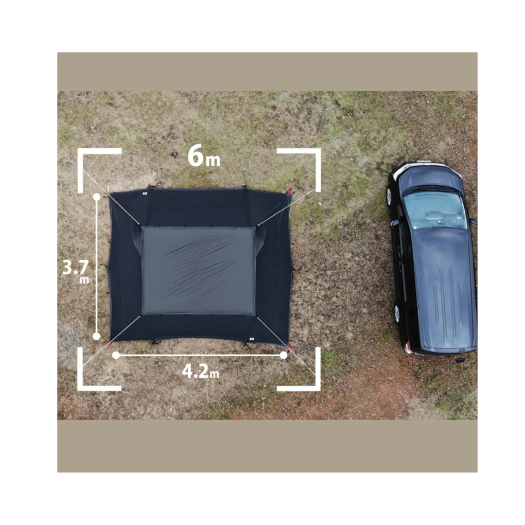 DoD 4x4 Base TC Shelter Tent