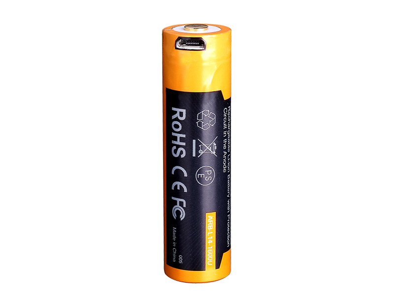 FENIX ARB-L14-1600U Rechargeable Li-on Battery
