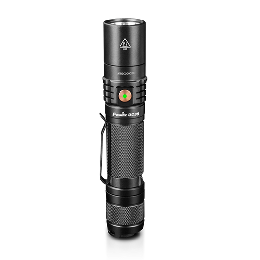 FENIX UC35 V2.0 Rechargeable Flashlight 1000 Lumens