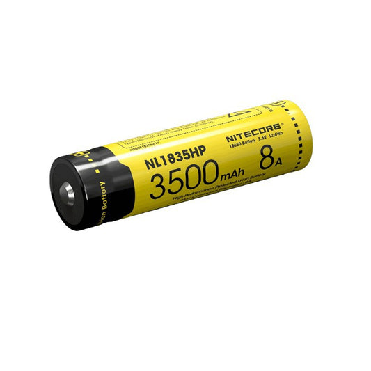 Nitecore 18650 3500MAH LI-ION Rechargeable Battery NL1835HP