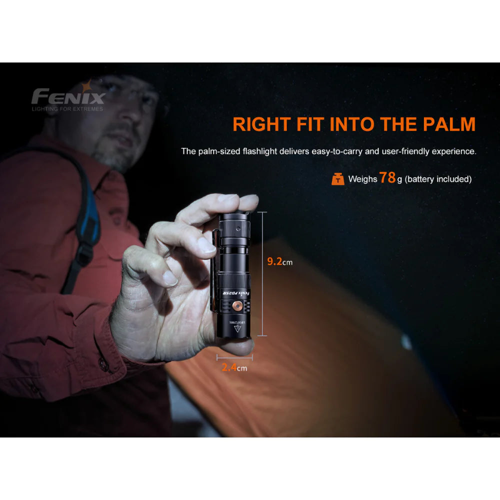 Fenix PD25R Luminus SST20 LED Flashlight