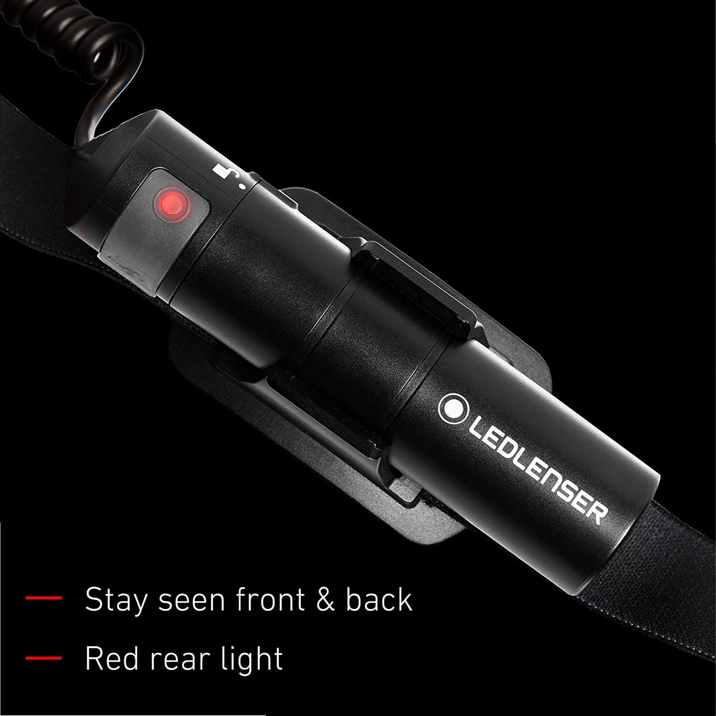 LED LENSER MH10 Rechargeable Headlamp 600 Lumens