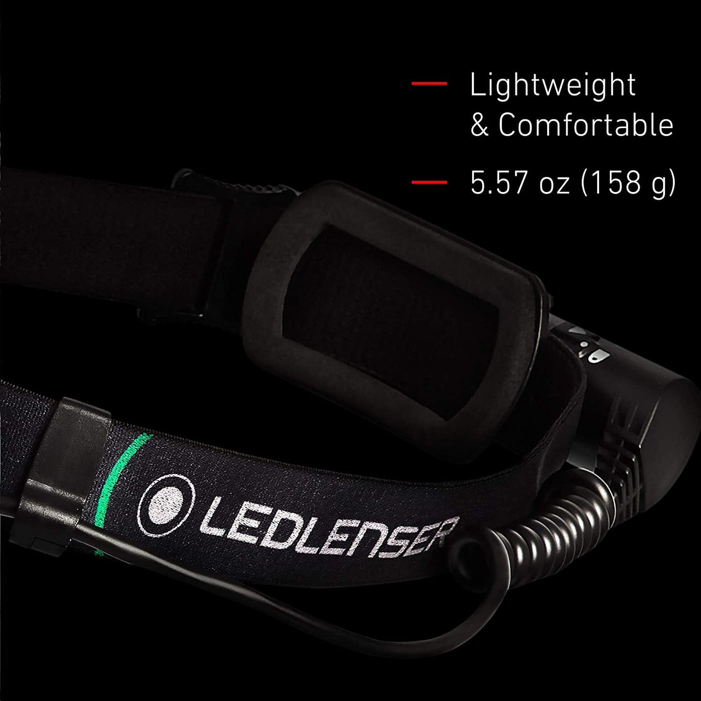LED LENSER MH10 Rechargeable Headlamp 600 Lumens