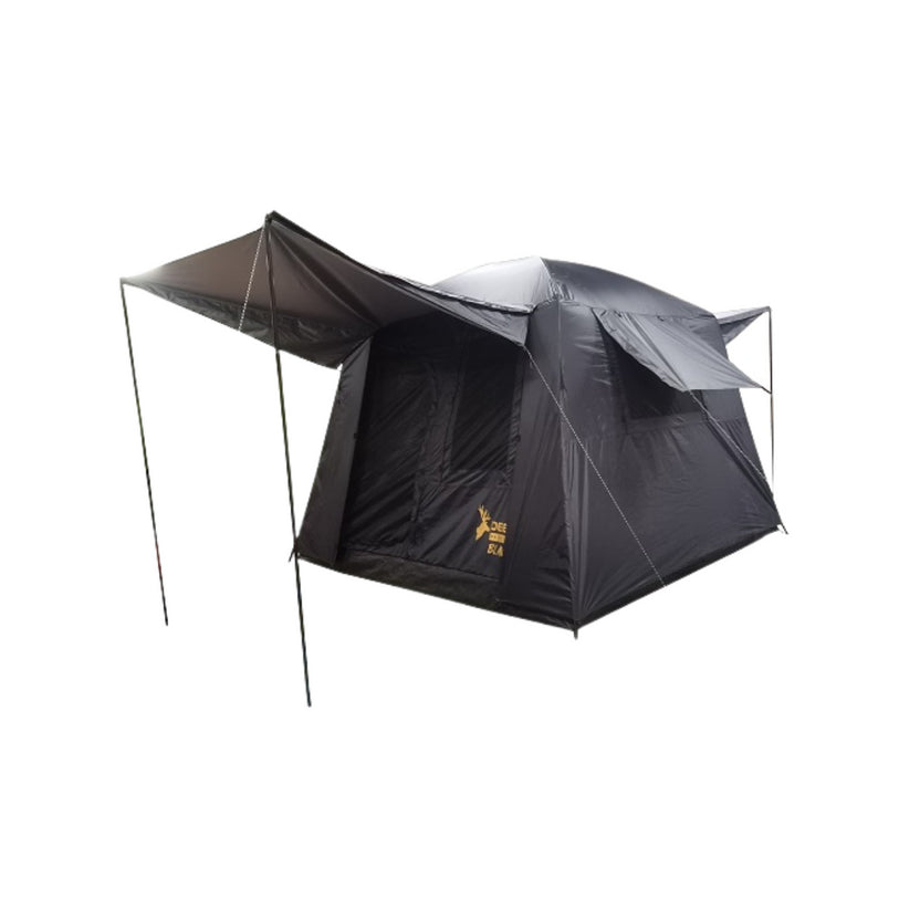 cyclone tent Deer Creek Cyclone 2.0 6-Person Tent with Full Cover Flysheet Black Ed – K TWO ADVENTURE