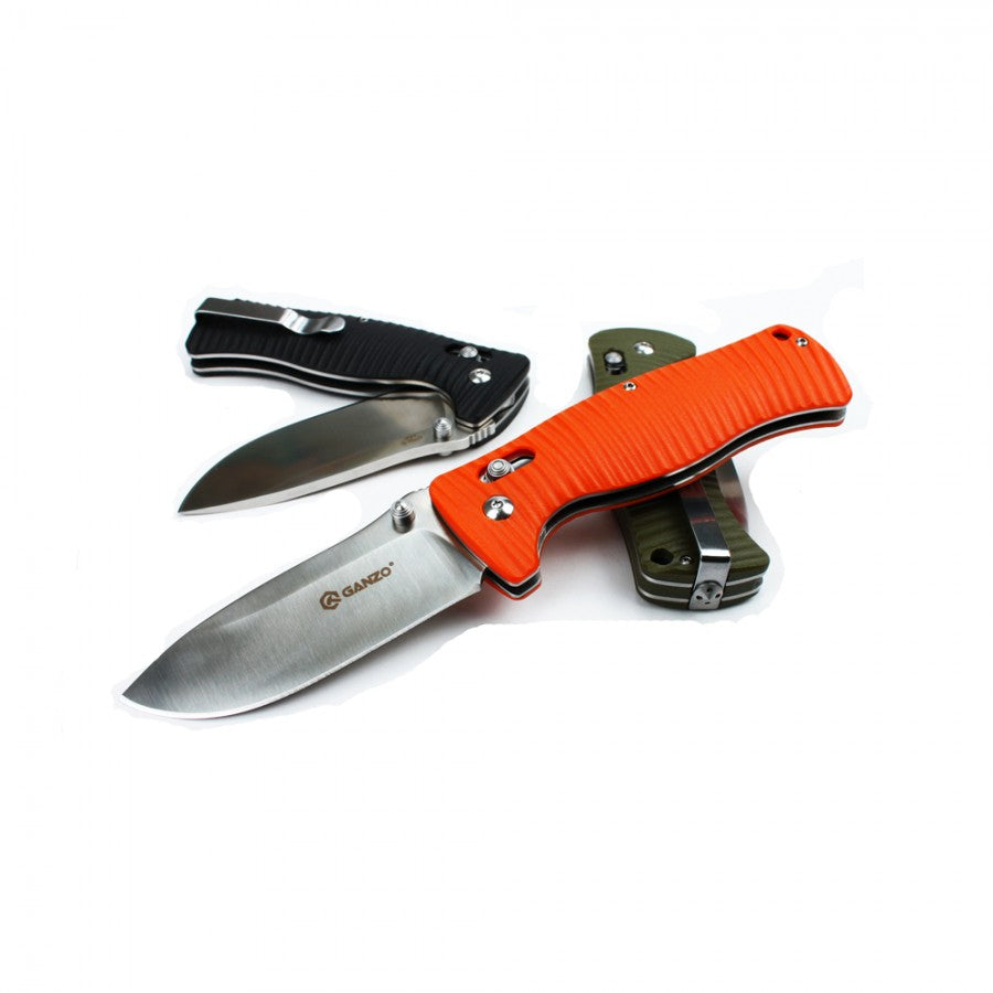 Ganzo G720 Axis Lock G10 Folding Knife