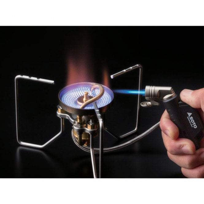 Soto Micro Torch Horizontal