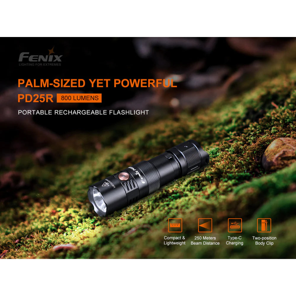 Fenix PD25R Luminus SST20 LED Flashlight