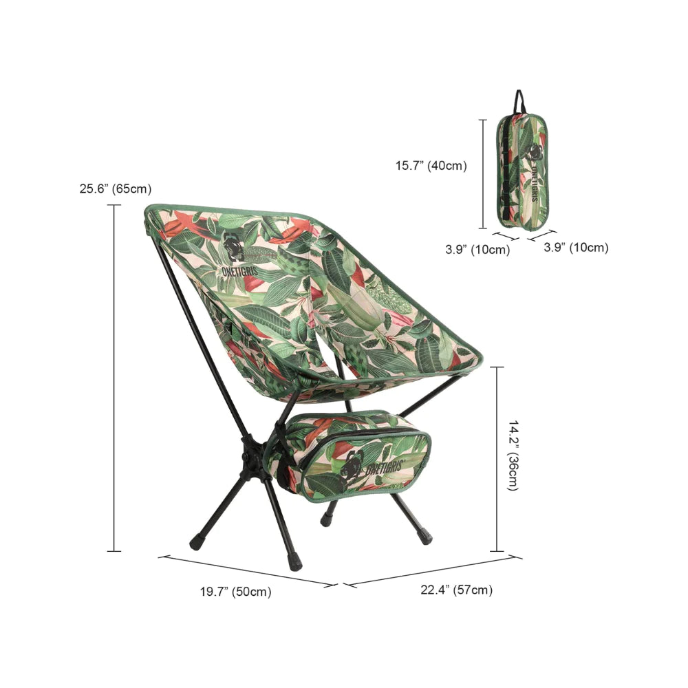 OneTigris Portable Camping Chair - TP