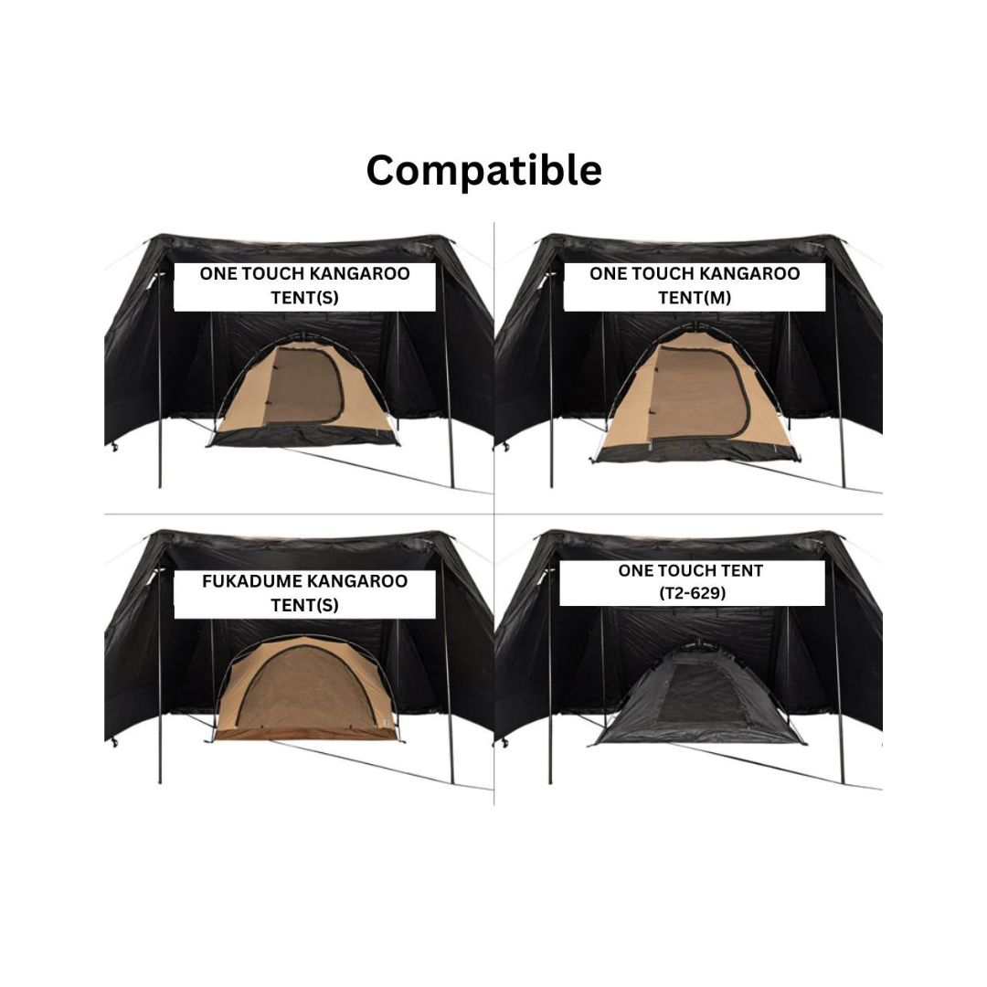 DoD 4x4 Base TC Shelter Tent