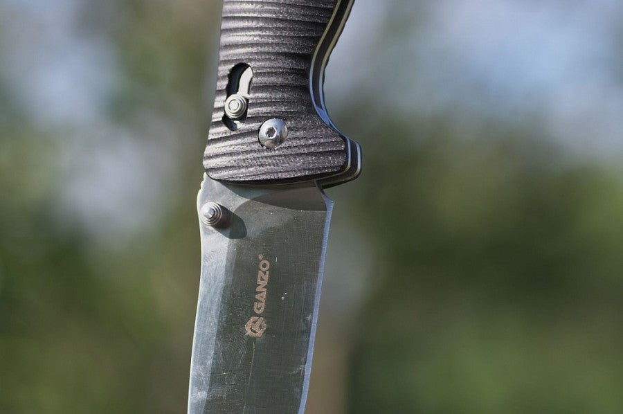Ganzo G720 Axis Lock G10 Folding Knife