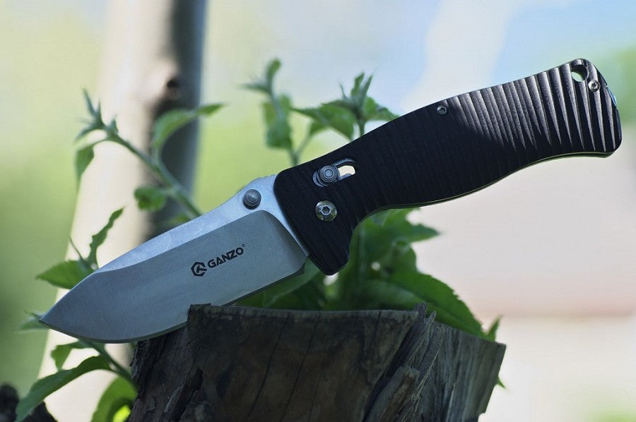 Ganzo G720 Axis Lock G10 Folding Knife