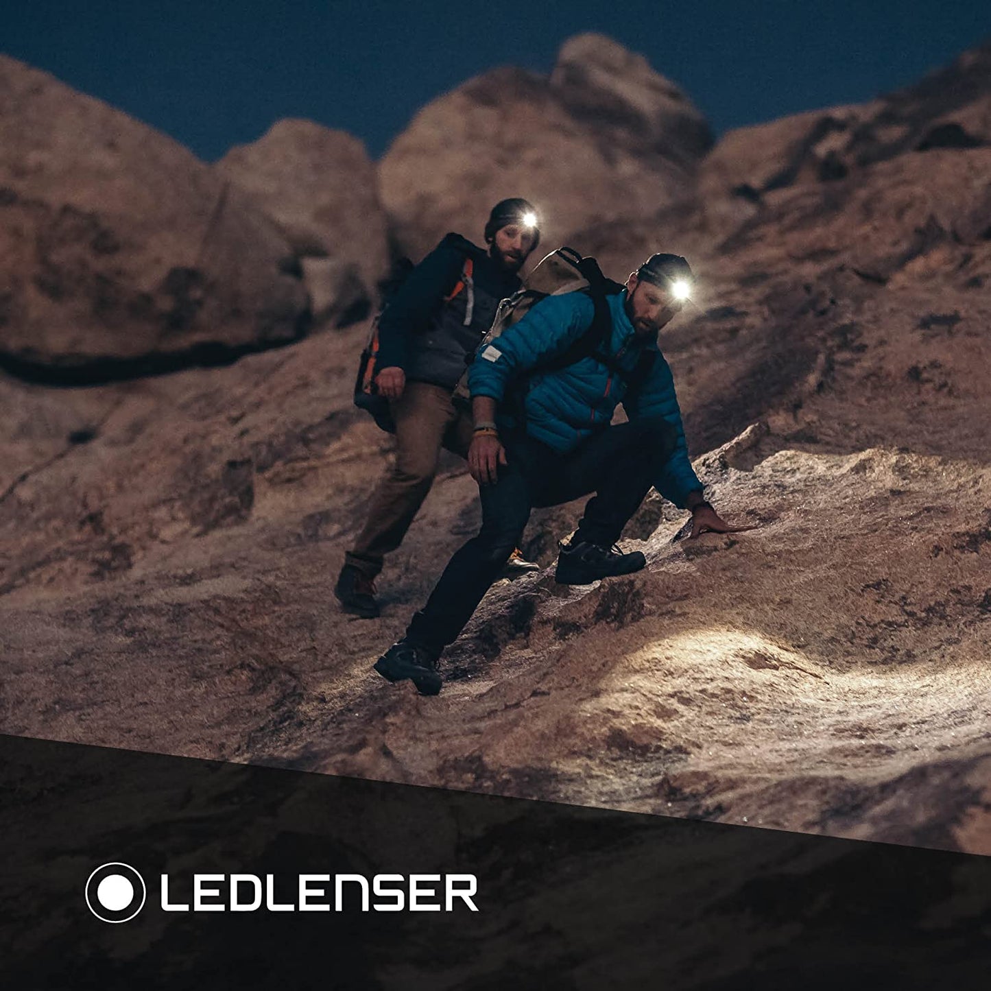 LED LENSER MH10 Rechargeable Headlamp 600 Lumens