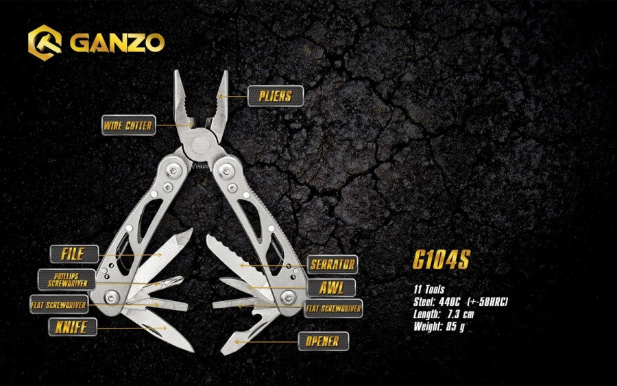 Ganzo G104-S Multitool Plier