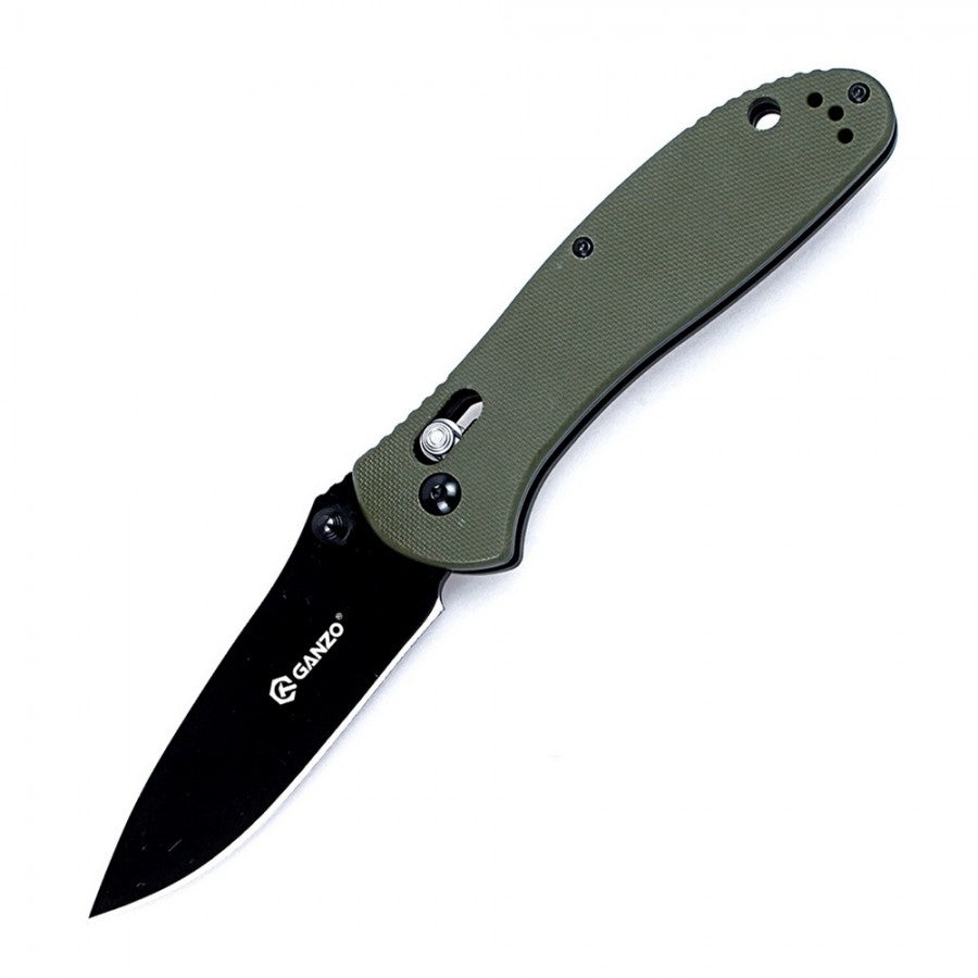 Ganzo G7393 Axis Lock G10 Handle Folding Knife