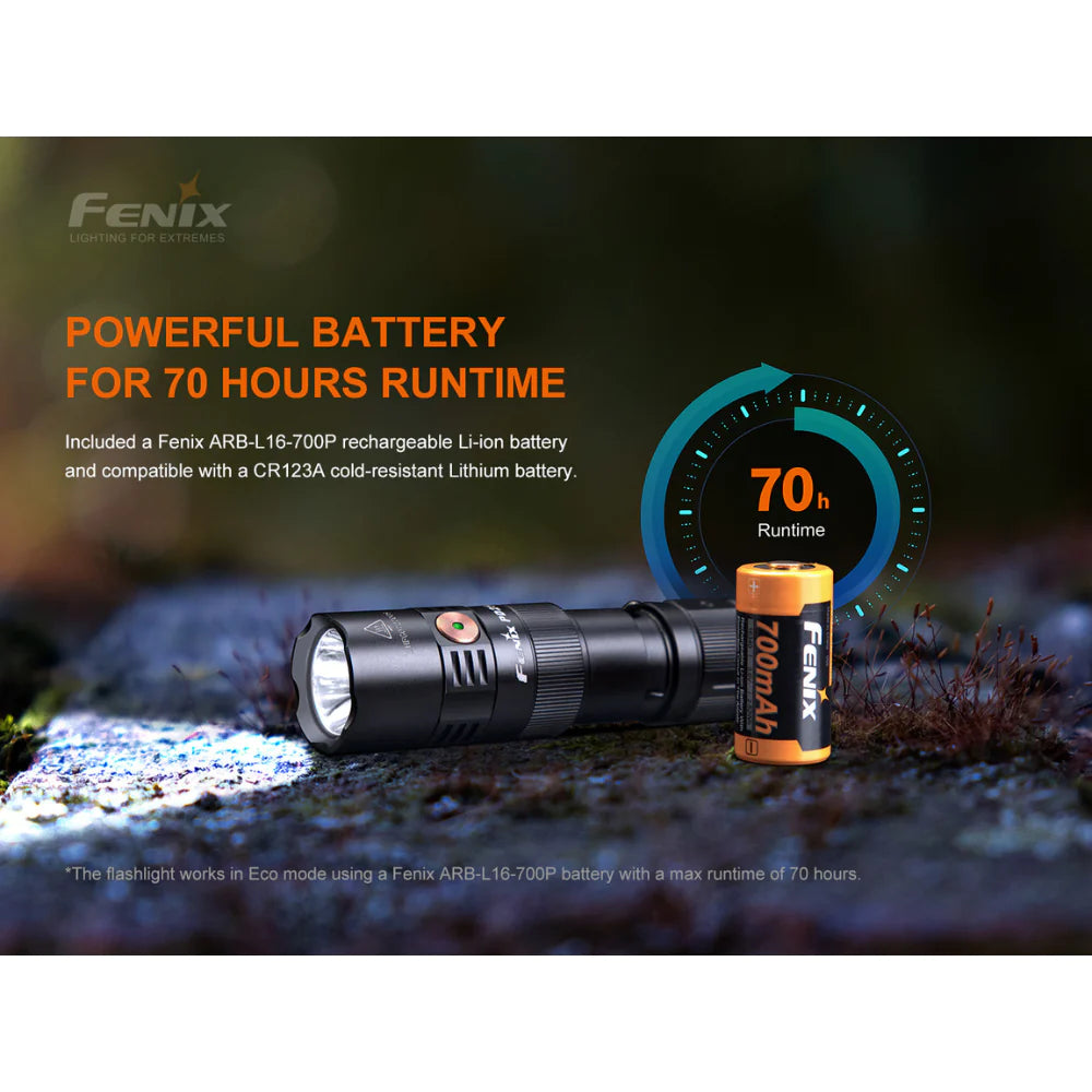 Fenix PD25R Luminus SST20 LED Flashlight
