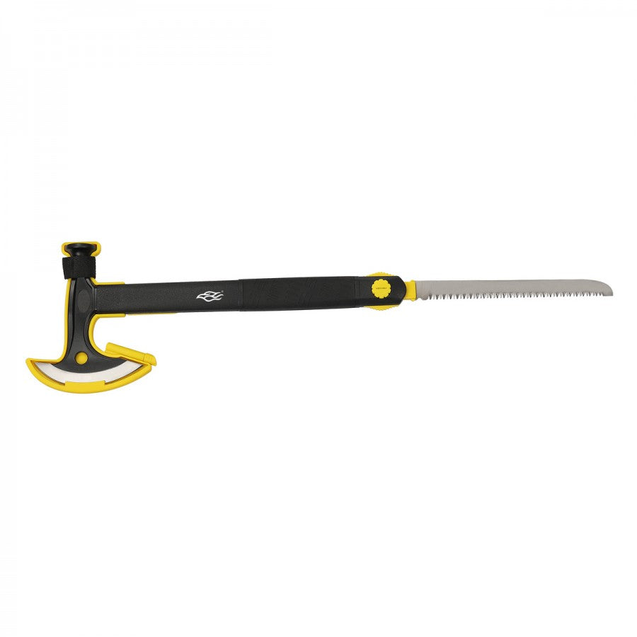 Ganzo Firebird Axe Hammer with Saw and Fire Starter FSA02-YE
