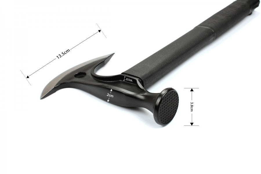 Ganzo Firebird Axe Hammer with Saw and Fire Starter FSA02-YE