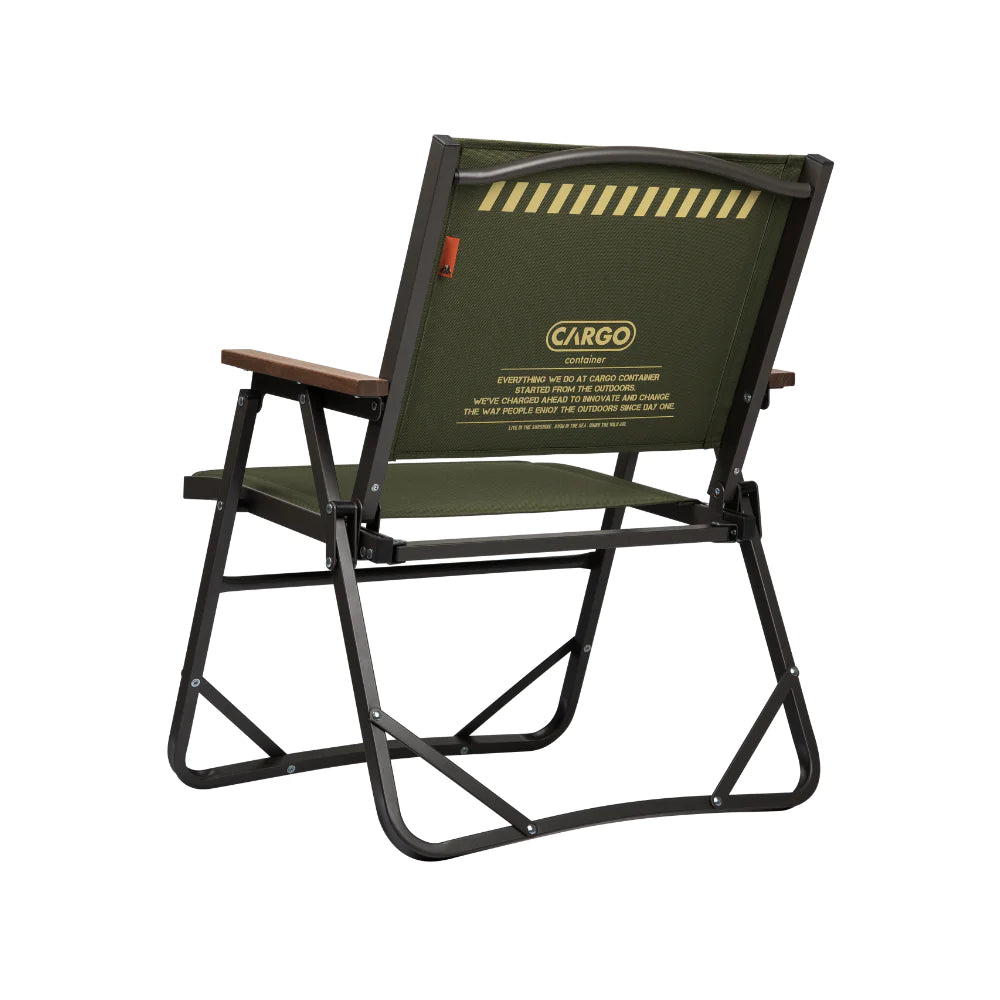Cargo Container Cosy Folding Chair – K TWO ADVENTURE