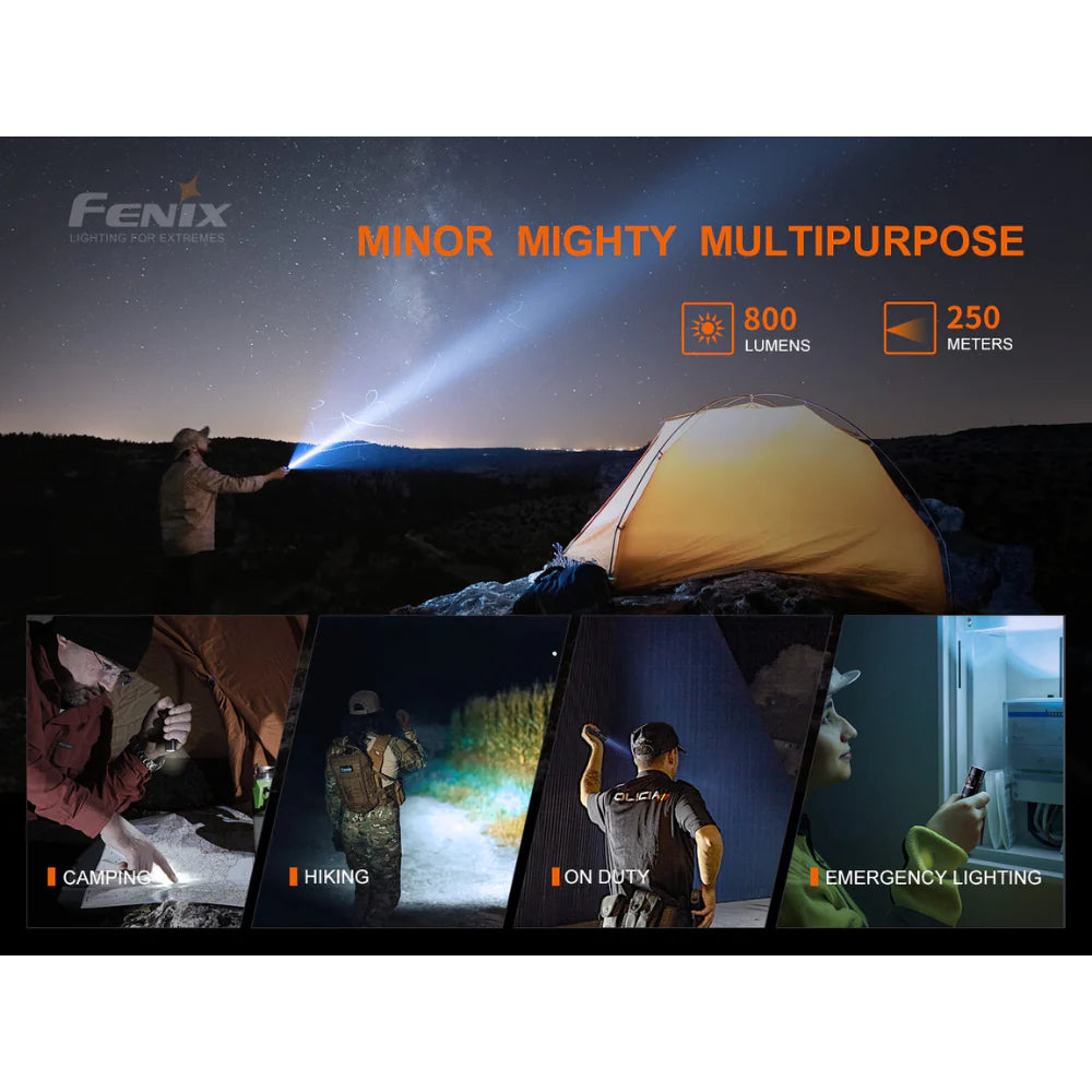Fenix PD25R Luminus SST20 LED Flashlight