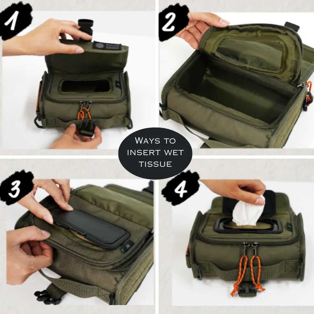 KZM Field Wet Tissue Case