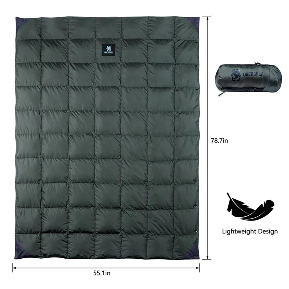OneTigris Foldable Camping Blanket
