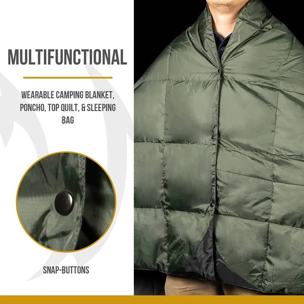 OneTigris Foldable Camping Blanket