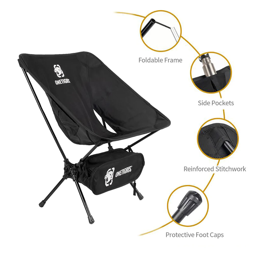 OneTigris Portable Camping Chair