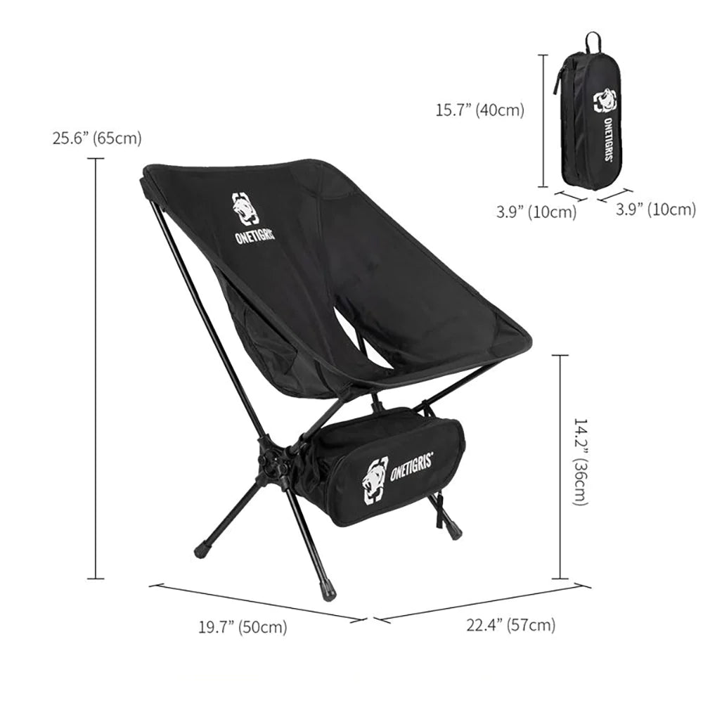 OneTigris Portable Camping Chair