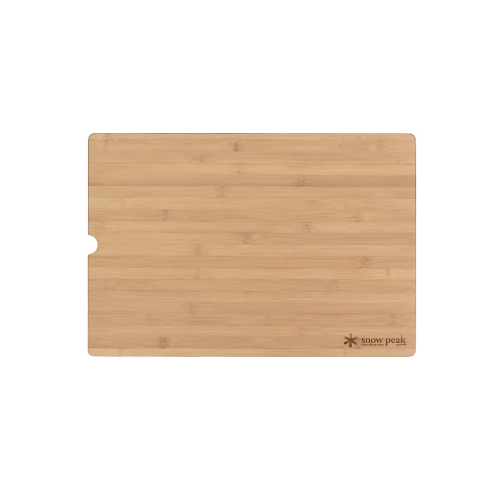 Snow Peak IGT Wood Table Wide Bamboo Top