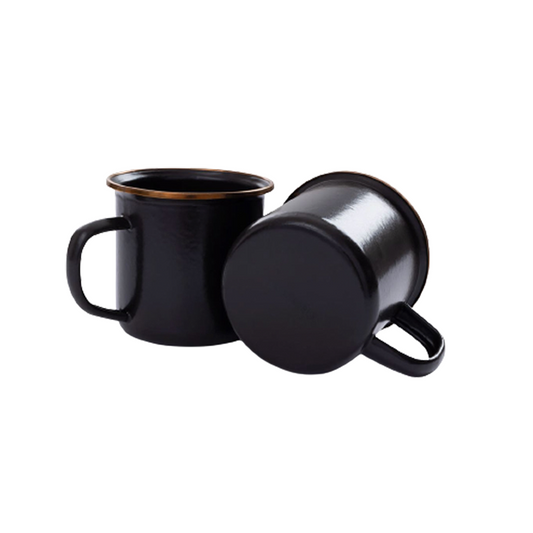 Barebones Enamel Cup Set of 2