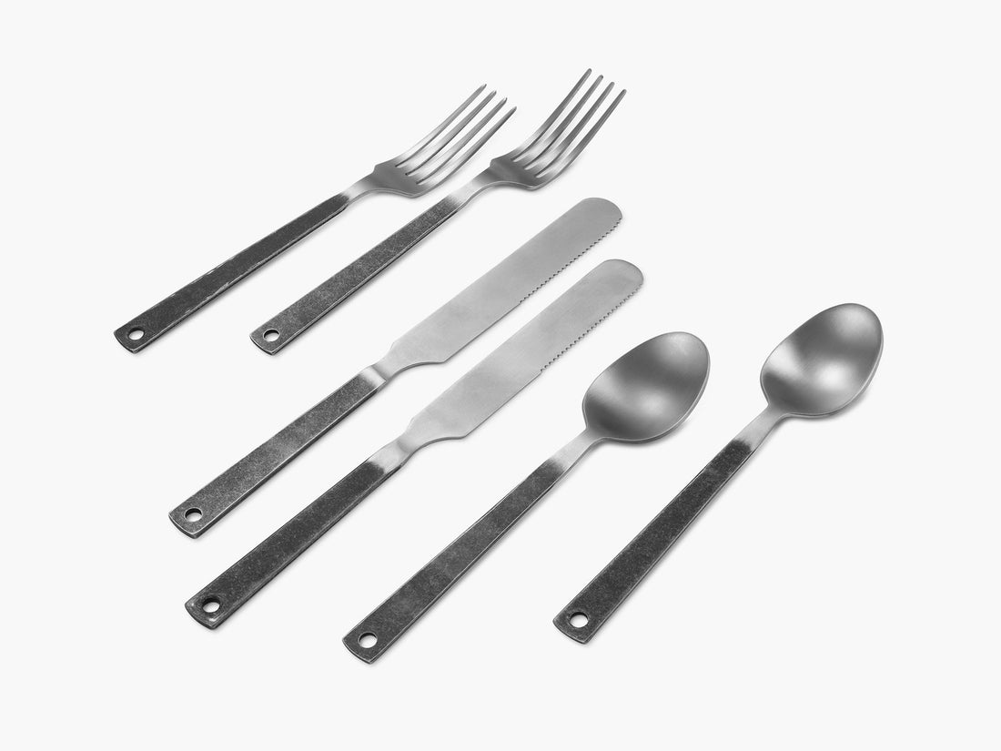 Barebones Flatware Set